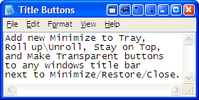 Actual Title Buttons v8.14.8