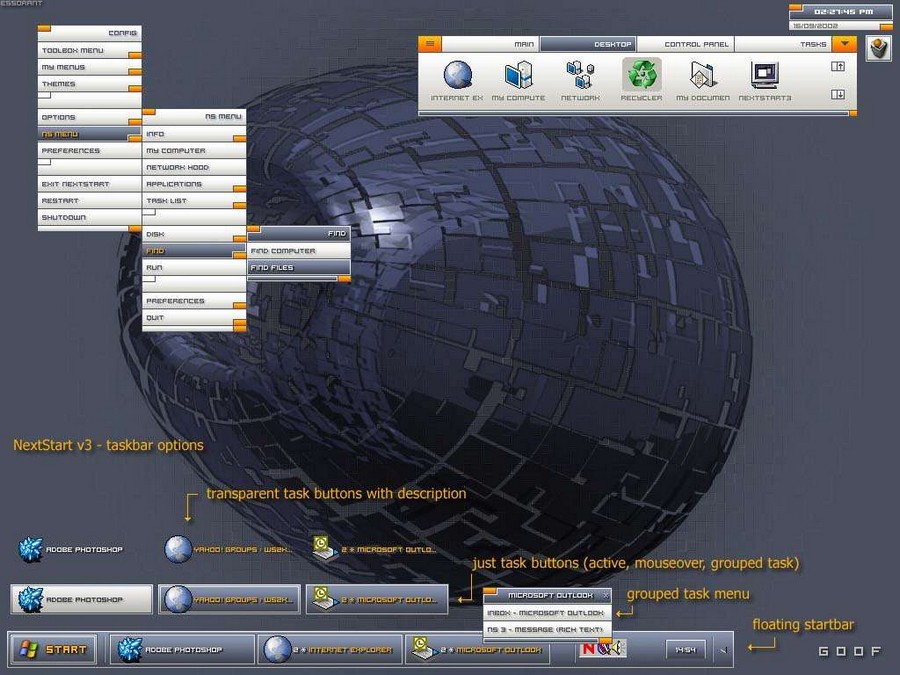 NextSTART v7.15