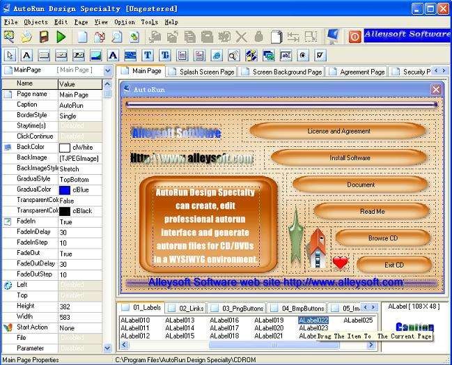 AutoRun Design Specialtyis v9.1.3.10