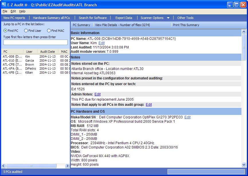 E-Z Audit v14.3.1006