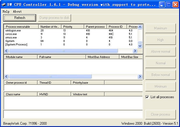 CPU Controller v1.6.5