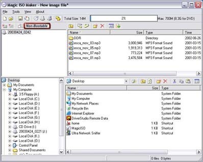 MagicISO Maker v5.3
