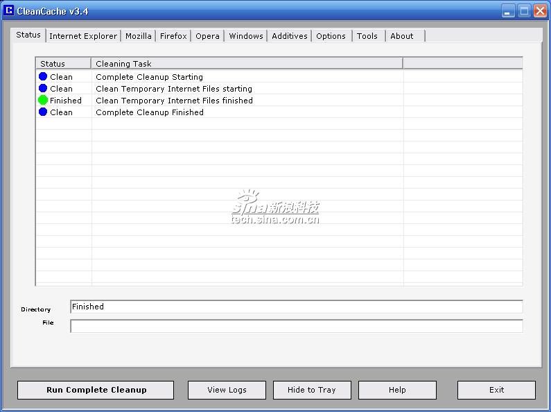 CleanCache v3.8