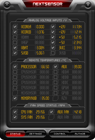 NextSensor v2.7.7.3