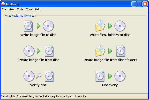 ImgBurn v2.5.8.5