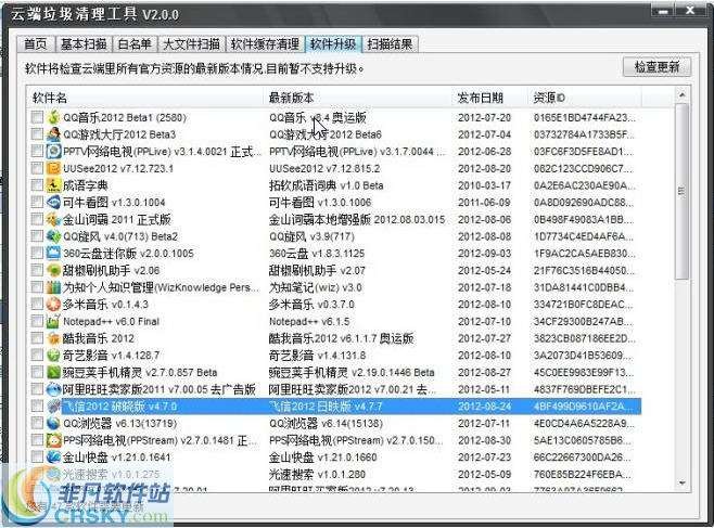 云端缓存垃圾清理工具 v2.4