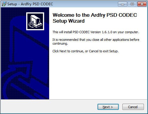Win7显示PSD缩略图补丁(PSDCodec) v1.6.1.4