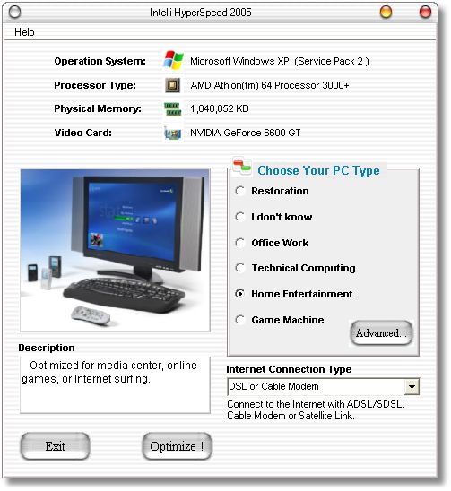 Intelli HyperSpeed 2005 v1.85