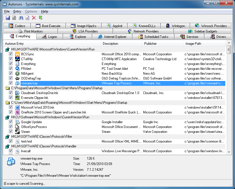 Windows Sysinternals Suite 2020.04.32
