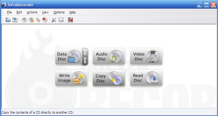 InfraRecorder v0.56