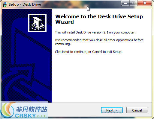 Desk Drive v2.4
