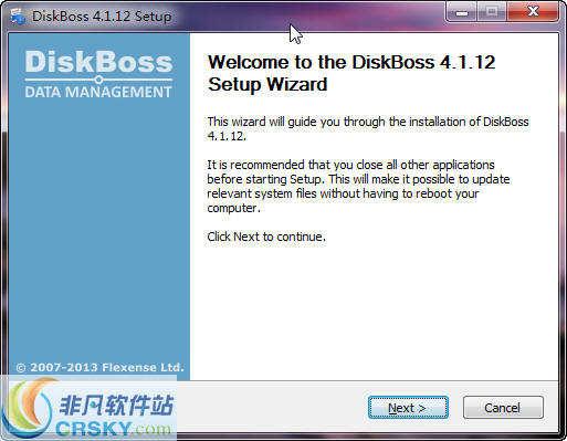 DiskBoss v11.4.19