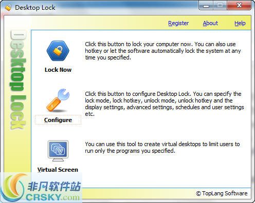 桌面别针(Desktop Lock) v7.3.10