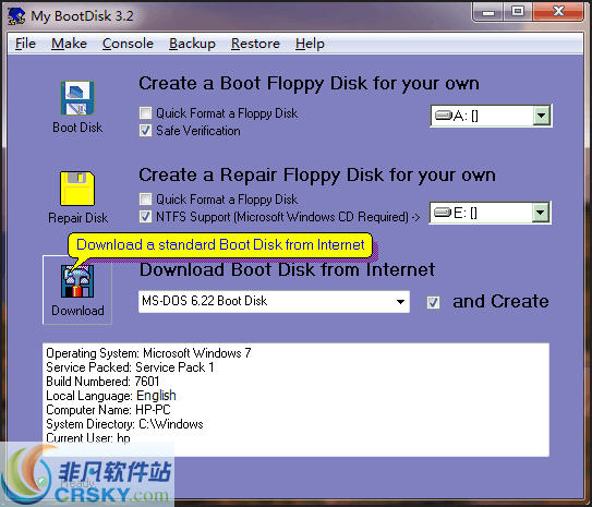 My Bootdisk v3.5