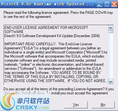DirectX v9.10