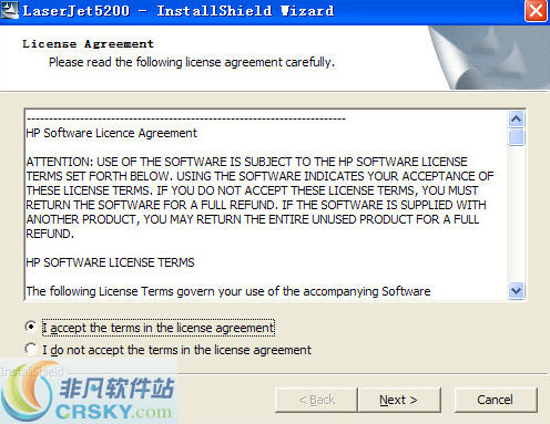 hp5200驱动 v3.4