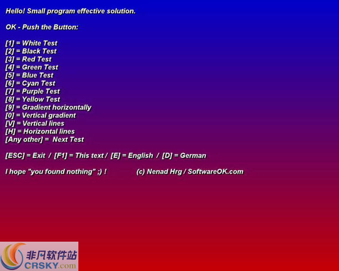 IsMyLcdOK v3.48