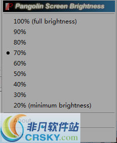 PangoBright(调节屏幕亮度工具) v1.5