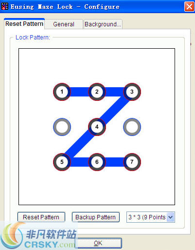 Eusing Maze Lock(电脑九点解锁) v3.9