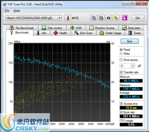 HD Tune v2.59