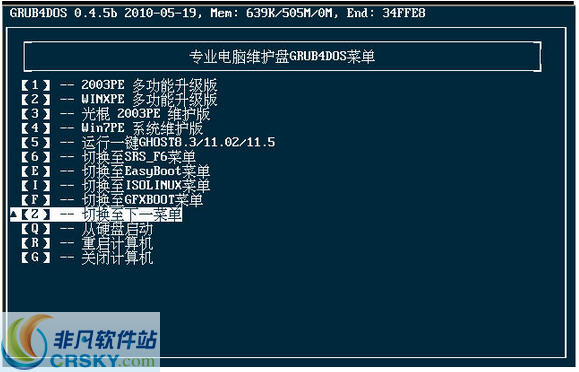 grub4dos v0.48