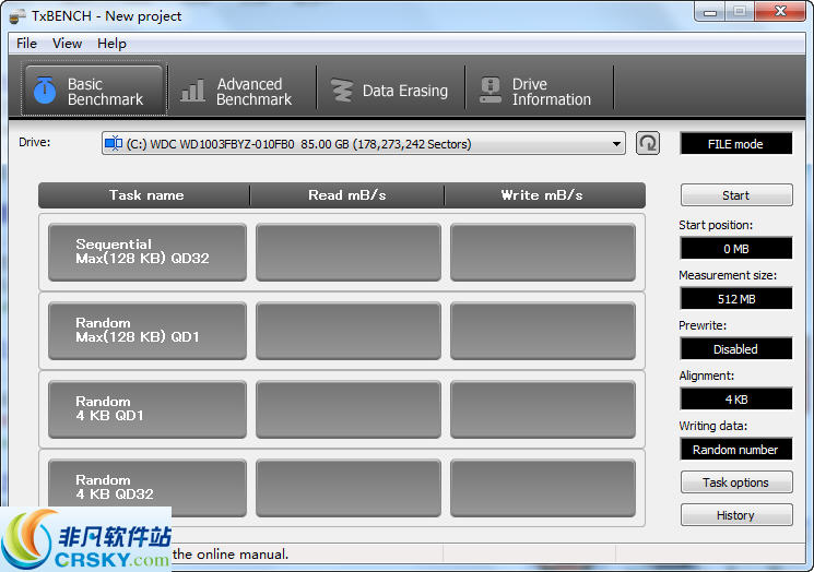 TxBENCH v0.99