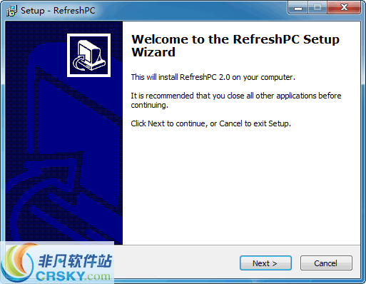 RefreshPC v2.3