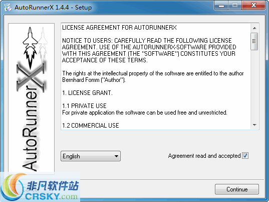 AutoRunnerX v2.1.5