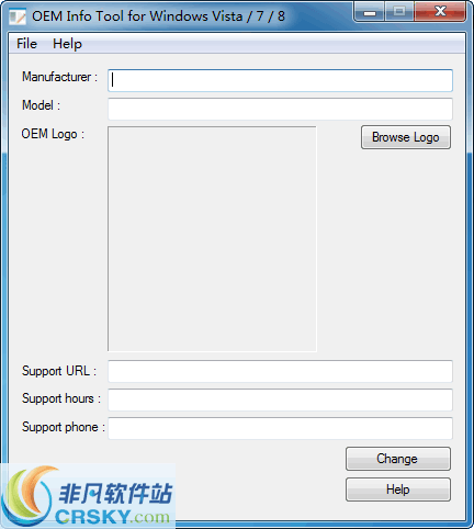 OEM Info Tool v1.7