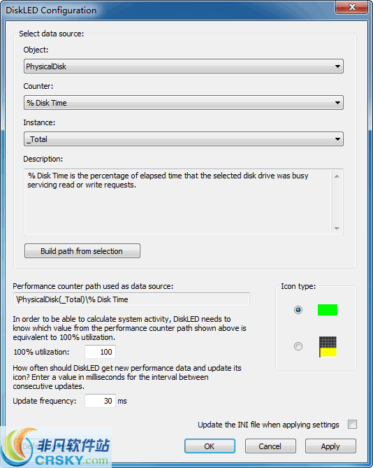 DiskLED v1.1.5