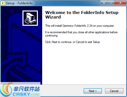 FolderInfo v2.38