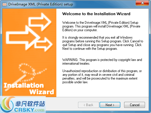DriveImage XML v2.64