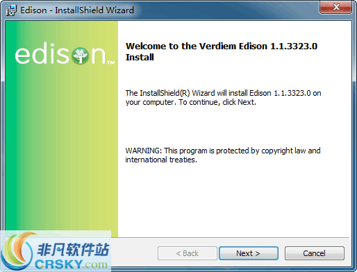 Edison v1.1.3328