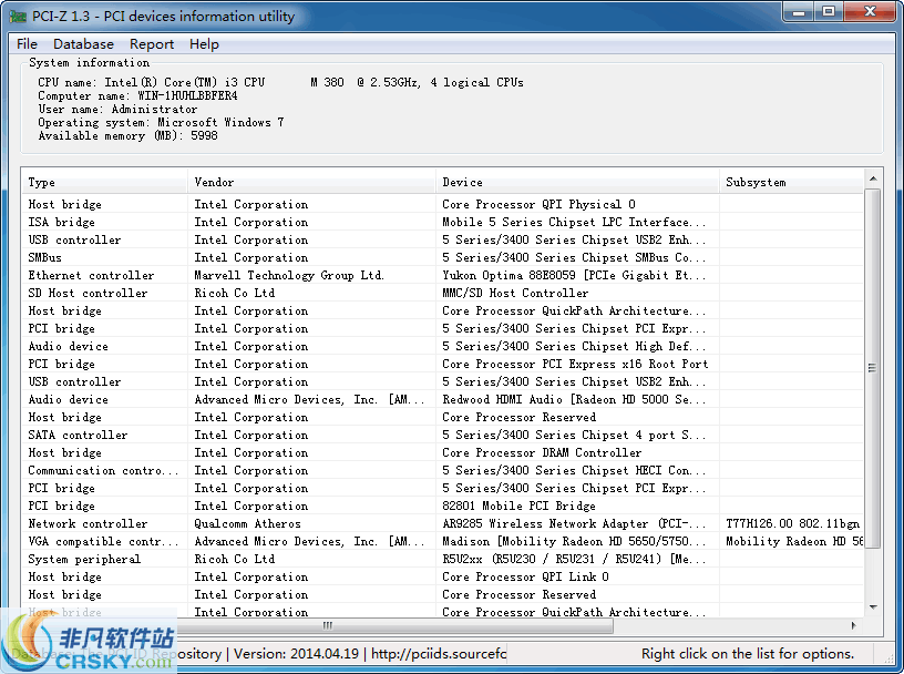 PCI-Z v2.3