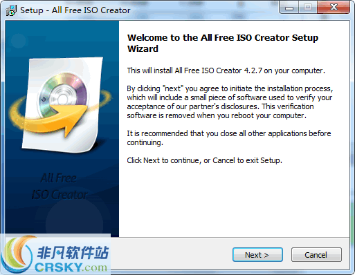 All Free ISO Creator v4.2.10