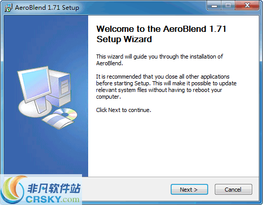 AeroBlend v1.85