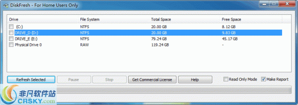 DiskFresh v1.7