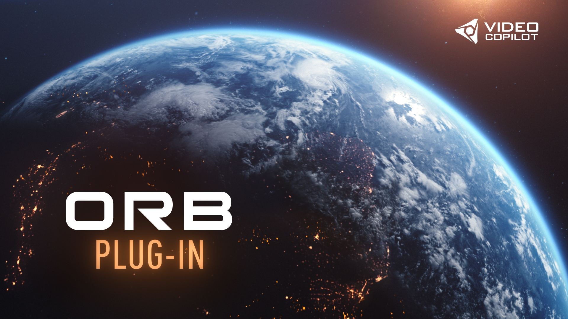 AE三维行星插件VCORB v1.0.6