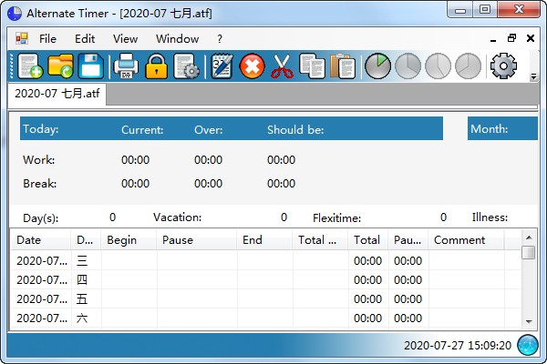 Alternate Timer v4.294