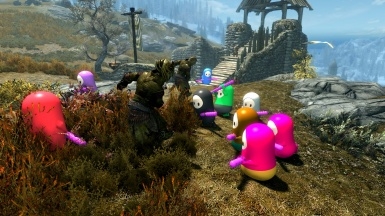 上古卷轴5糖豆人MOD v1.8