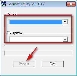 东芝U盘格式化修复工具(Format Utility) v1.0.0.12