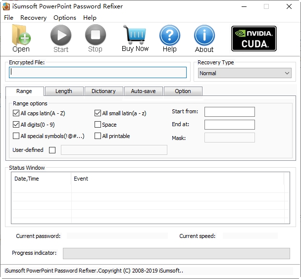 PPT密码恢复工具iSumsoft PowerPoint Password Refixer v4.1.5