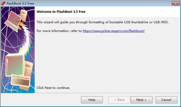 FlashBoot Free(u盘启动盘制作工具) v3.6