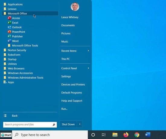 OpenShell开始菜单调整 v4.4.156