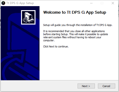 TT DPS G PC APP(曜越电源管理) v3.2.9