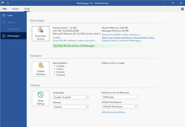 Metatogger(MP3标签修改器) v6.0.10.8