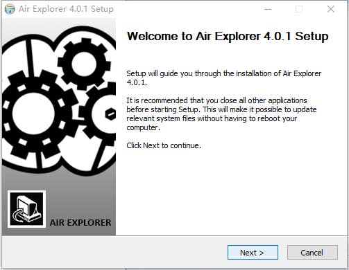 Air Explorer云同步工具 v4.0.5