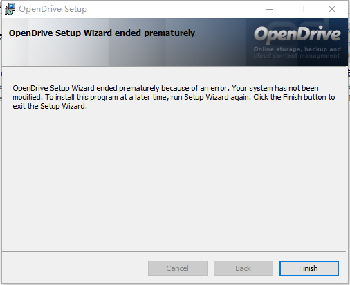 OpenDrive(外联网盘) v1.7.5.8