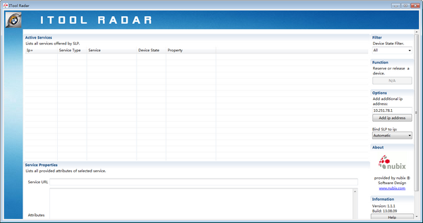 ITool Radar(宝马ICOM绑定软件) v1.1.6
