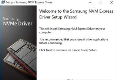 三星固态硬盘驱动NVMe Driver v3.9